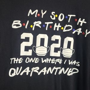 50th Tee. 1x. 2020